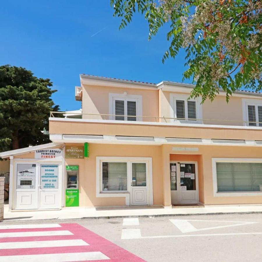 Apartman Simun Lägenhet Primošten Exteriör bild